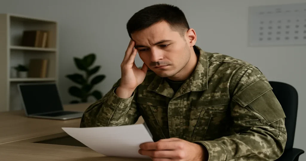 Основні види відпусток під час проходження служби