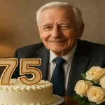 Поздравления с 75-летием мужчине — 41 теплое поздравление с уважением